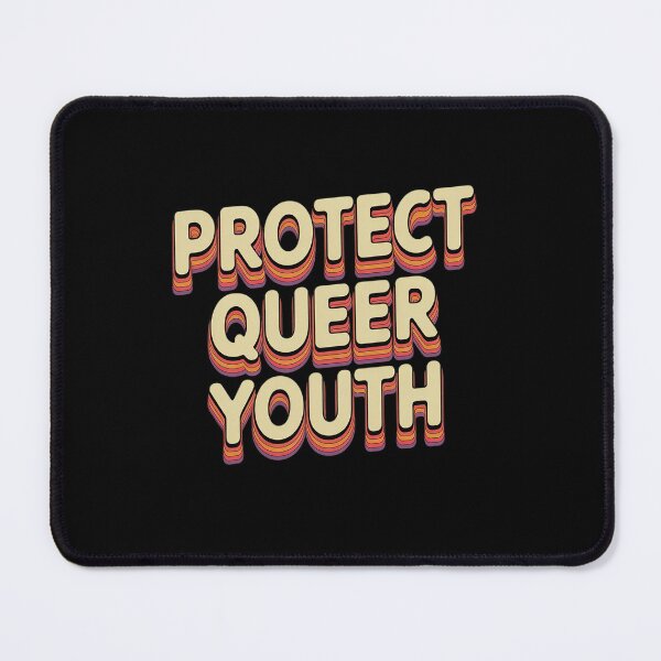 Item preview, Protect Queer Youth Rainbow LGBT Rights Pride designed and sold by angolinnArt.