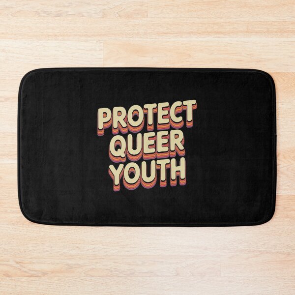 Item preview, Protect Queer Youth Rainbow LGBT Rights Pride designed and sold by angolinnArt.