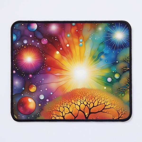 Item preview, Colorful Space Tree designed and sold by CalmnessbyChoice.