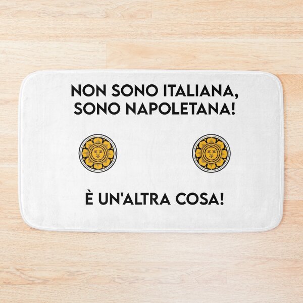 Item preview, Napoli, proverbi designed and sold by Design del negozio PP.