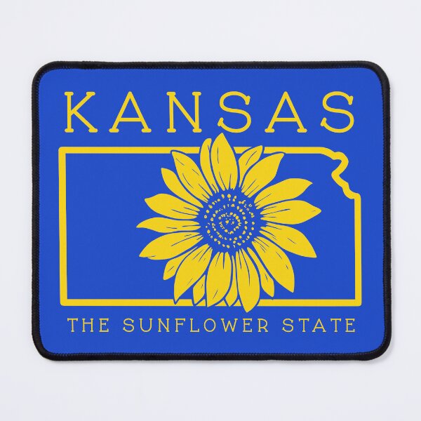 Item preview, Kansas the Sunflower State designed and sold by KatelynMitalski.