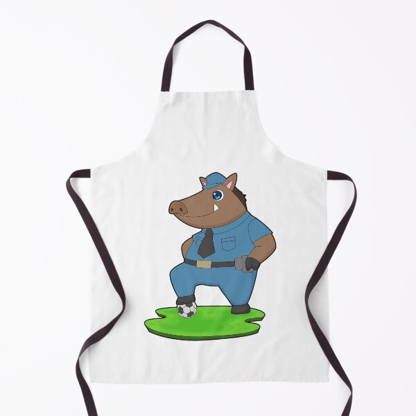 Item preview, Boar Cop Soccer Police designed and sold by Snabdesign84.