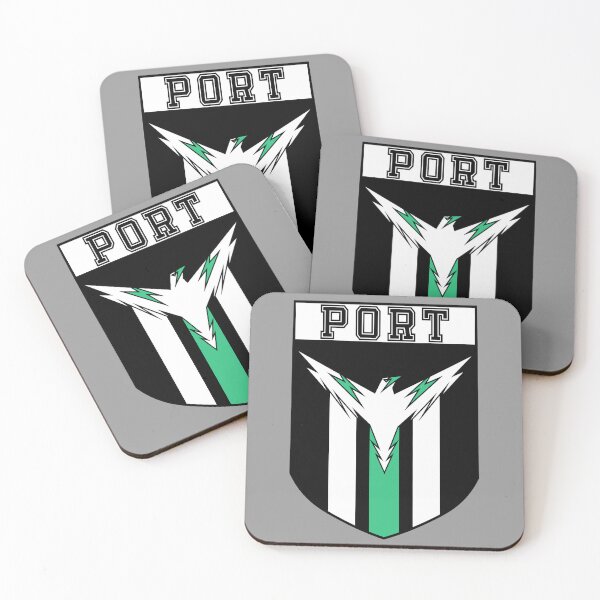Item preview, Port Adelaide Fan Logo designed and sold by LegallyDistinct.