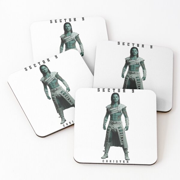Item preview, Sector 9 - Christen designed and sold by The Ereshkar Continuum™.