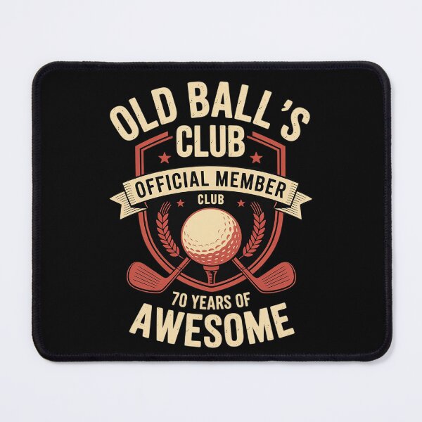 Item preview, Golfer 70 Year Old Balls Golf Club I Golfing 70th Birthday designed and sold by joyouartArt.