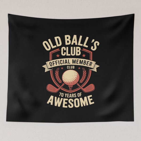 Item preview, Golfer 70 Year Old Balls Golf Club I Golfing 70th Birthday designed and sold by joyouartArt.