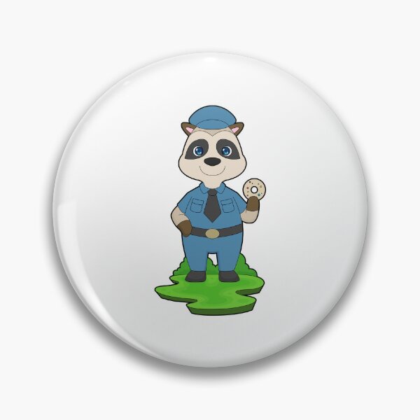 Artikelvorschau, Erdmännchen Polizist Donut Polizei entworfen und verkauft von Snabdesign84.