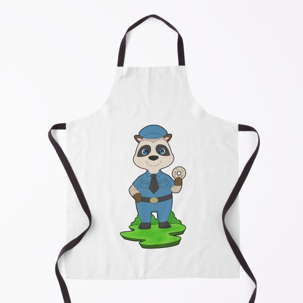 Item preview, Meerkat Cop Donut Police designed and sold by Snabdesign84.