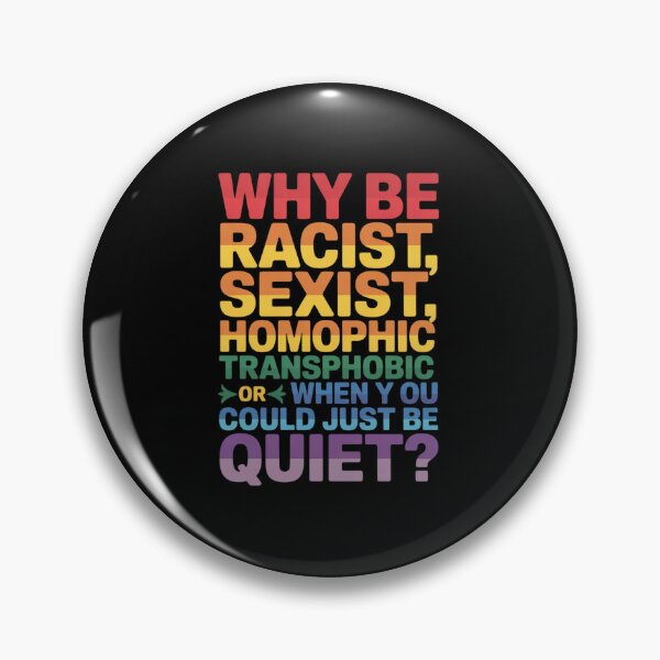 Item preview, Why be racist sexist homophobic transphobic Juneteenth LGBTQ designed and sold by angolinnArt.