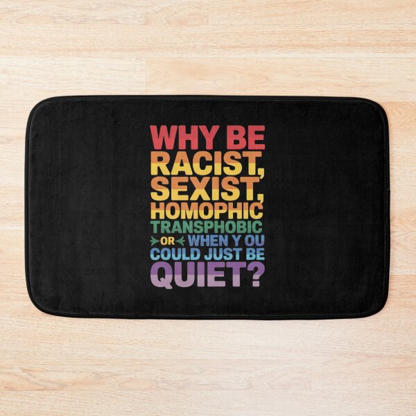 Item preview, Why be racist sexist homophobic transphobic Juneteenth LGBTQ designed and sold by angolinnArt.