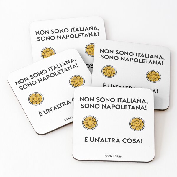 Item preview, Napoli, proverbi designed and sold by Design del negozio PP.
