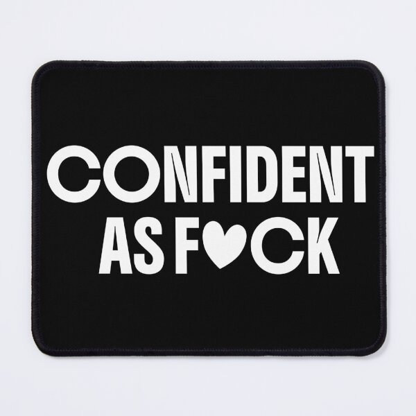 Item preview, Confident AF Feminist Quote Apparel designed and sold by embold.