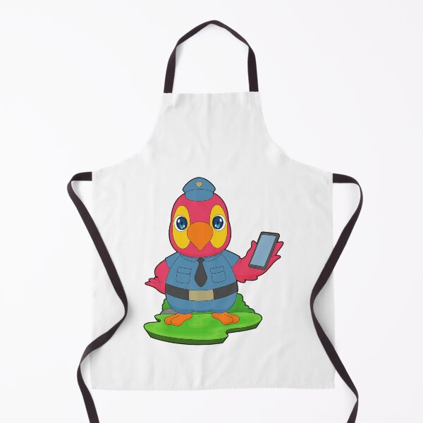 Item preview, Parrot Cop Smartphone Police designed and sold by Snabdesign84.