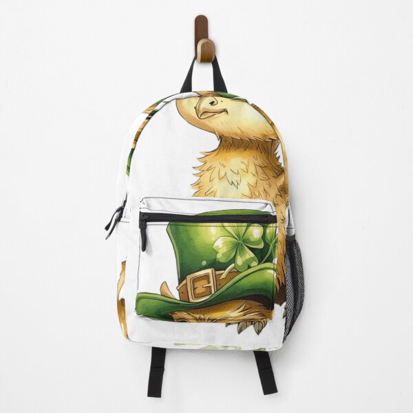 Item preview, Cute Baby Griffin in Leprechaun Hat St Patricks Day Watercolor designed and sold by AQUILAKREO.