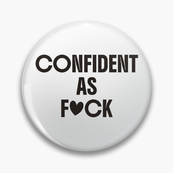 Item preview, Confident AF Feminist Quote Apparel designed and sold by embold.