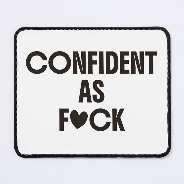 Item preview, Confident AF Feminist Quote Apparel designed and sold by embold.