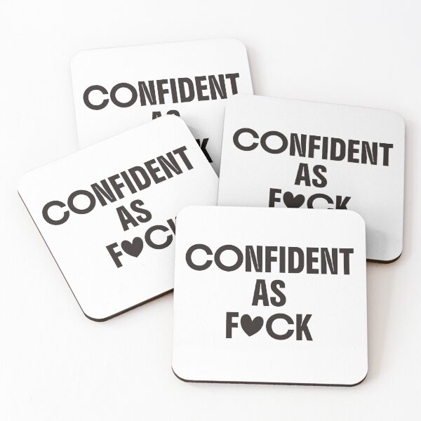 Item preview, Confident AF Feminist Quote Apparel designed and sold by embold.