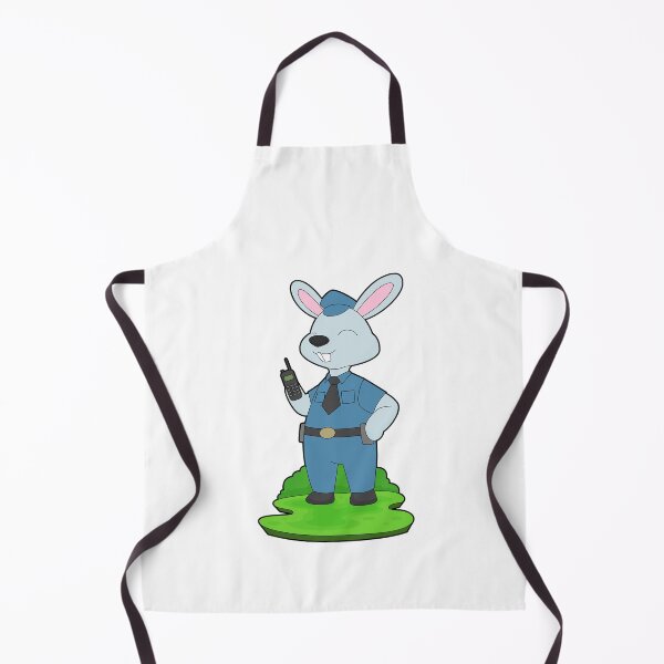 Item preview, Rabbit Cop Microphone Police designed and sold by Snabdesign84.