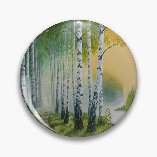 Item preview, Misty Birch Forest Path designed and sold by Veikko  Suikkanen.