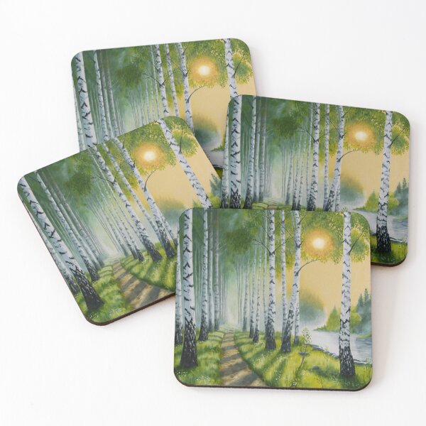Item preview, Misty Birch Forest Path designed and sold by Veikko  Suikkanen.