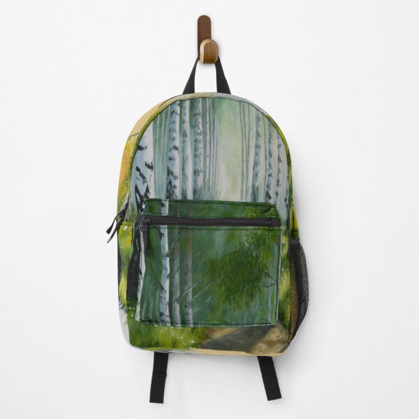 Item preview, Misty Birch Forest Path designed and sold by Veikko Suikkanen.