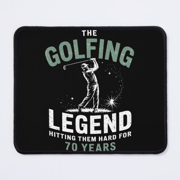 Item preview, Golfer Legend 70th Birthday Golf Player 70 Years Golfing designed and sold by joyouartArt.