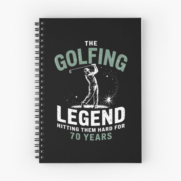 Item preview, Golfer Legend 70th Birthday Golf Player 70 Years Golfing designed and sold by joyouartArt.