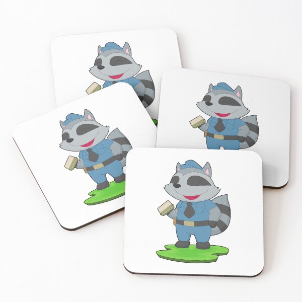 Item preview, Raccoon Cop Sandwich Police designed and sold by Snabdesign84.