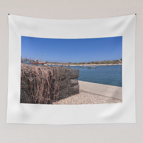 Item preview, Ferragudo Harbour designed and sold by RJW Images.