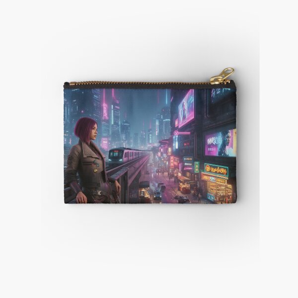 Item preview, Cyberpunk Night City, Songbird thinks about the future designed and sold by aykiradesigns.