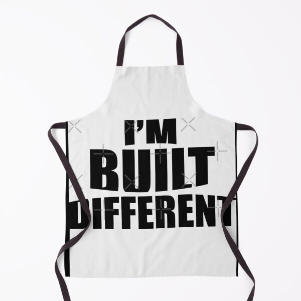 Item preview, Built Different – Bold Confidence Statement Design designed and sold by MarketInk/Shop.
