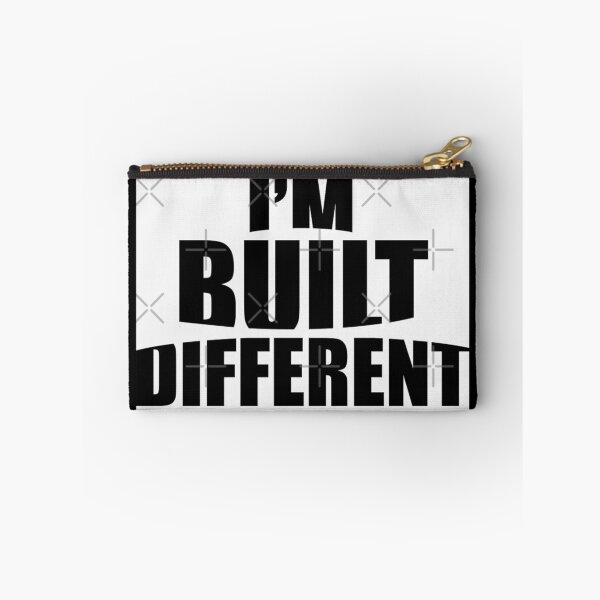 Item preview, Built Different – Bold Confidence Statement Design designed and sold by MarketInk/Shop.