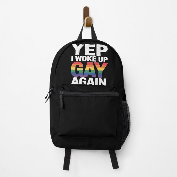 Item preview, Woke Up Gay - Pride Rainbow Queer Gay CSD Party LGBTQ designed and sold by angolinnArt.