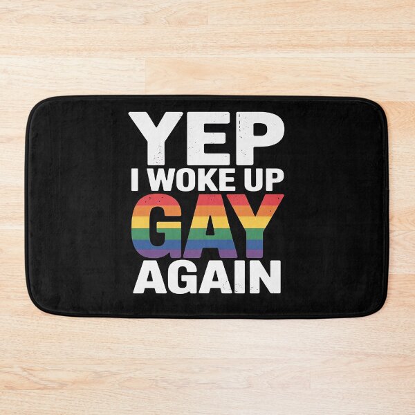 Item preview, Woke Up Gay - Pride Rainbow Queer Gay CSD Party LGBTQ designed and sold by angolinnArt.