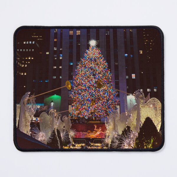 Item preview, Rockefeller Christmas Tree New York City designed and sold by NovlivionArt.