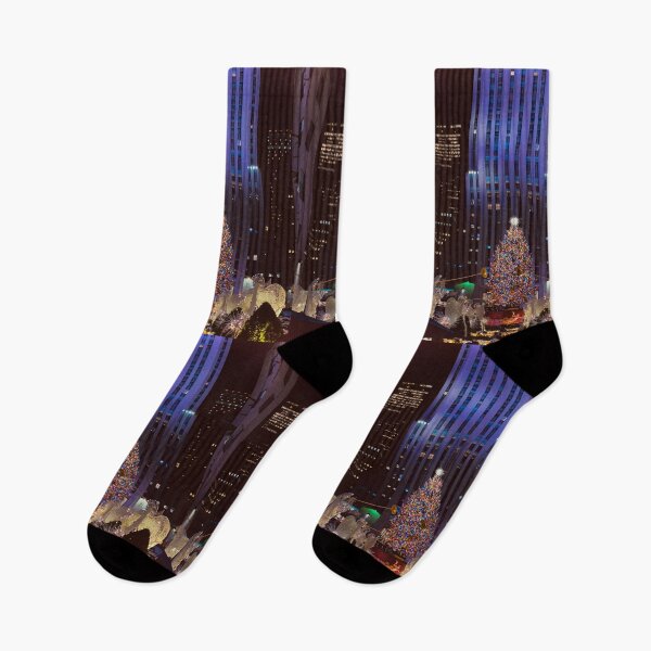 Item preview, Rockefeller Christmas Tree New York City designed and sold by NovlivionArt.
