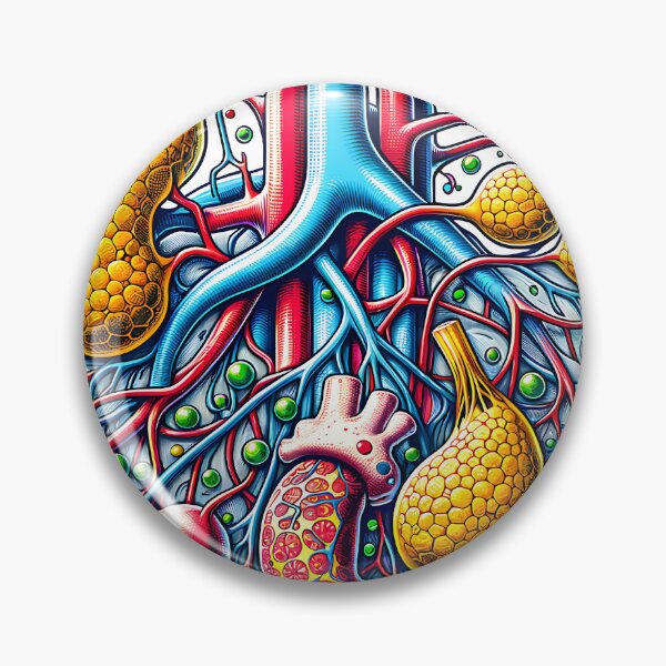 Item preview, Lymphatic System designed and sold by Fastokart.