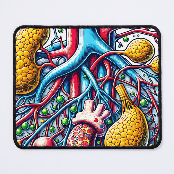 Item preview, Lymphatic System designed and sold by Fastokart.