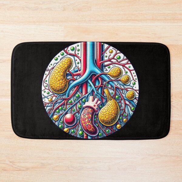 Item preview, Lymphatic System designed and sold by Fastokart.