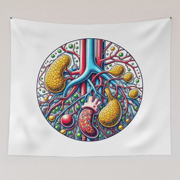 Item preview, Lymphatic System designed and sold by Fastokart.