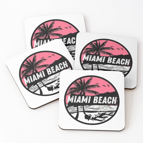 Item preview, Miami Beach, Florida designed and sold by PamLeeDesign.