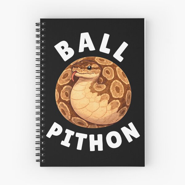 Item preview, Funny Ball Python Pun - Cute Snake Wordplay Design designed and sold by Maryna_Reine.
