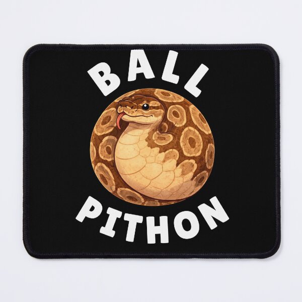 Item preview, Funny Ball Python Pun - Cute Snake Wordplay Design designed and sold by Maryna_Reine.