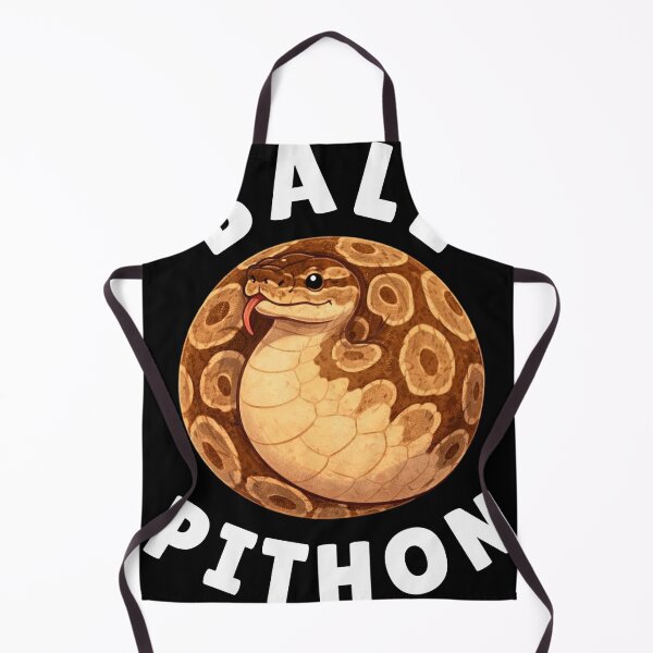 Item preview, Funny Ball Python Pun - Cute Snake Wordplay Design designed and sold by Maryna_Reine.