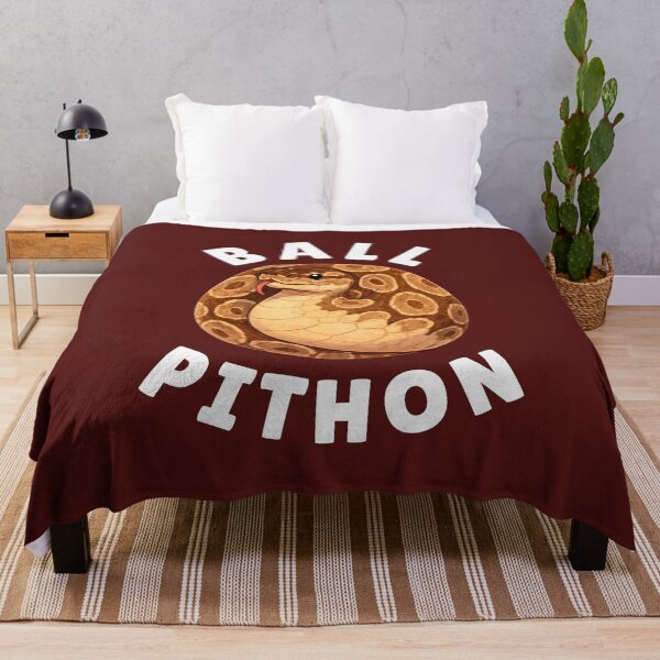 Item preview, Funny Ball Python Pun - Cute Snake Wordplay Design designed and sold by Maryna_Reine.