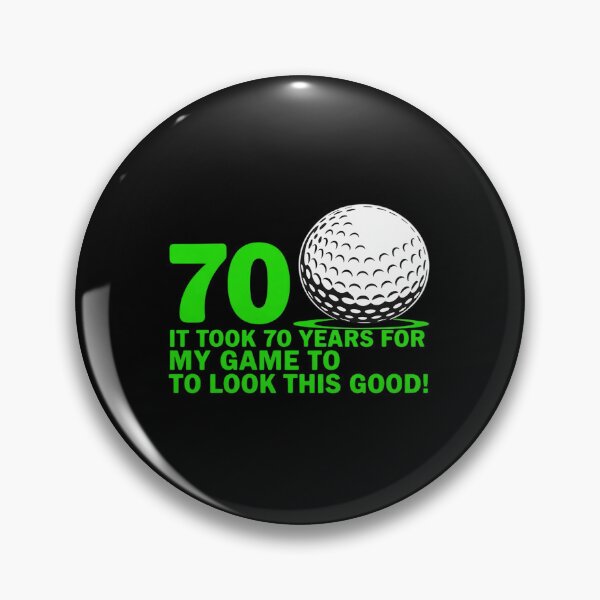 Item preview, Golfing Quote Golf 70th Birthday designed and sold by joyouartArt.