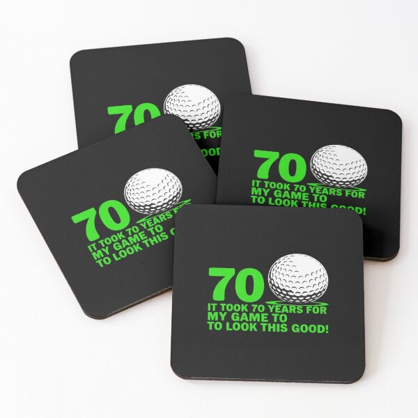Item preview, Golfing Quote Golf 70th Birthday designed and sold by joyouartArt.