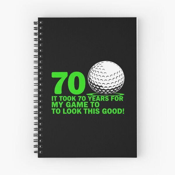 Item preview, Golfing Quote Golf 70th Birthday designed and sold by joyouartArt.