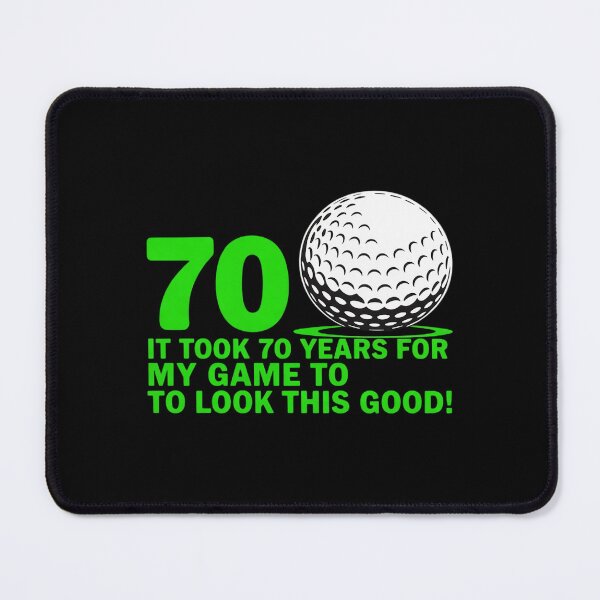 Item preview, Golfing Quote Golf 70th Birthday designed and sold by joyouartArt.