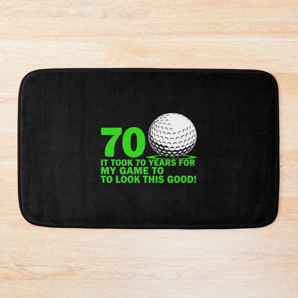 Item preview, Golfing Quote Golf 70th Birthday designed and sold by joyouartArt.